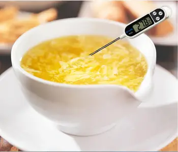 By dhl 50pcs Digital Food Thermometer BBQ Cooking Meat Hot Water Measure Probe Kitchen Tool Thermometer TP300
By dhl 50pcs Digital Food Thermometer BBQ Cooking Meat Hot Water Measure Probe Kitchen Tool Thermometer TP300