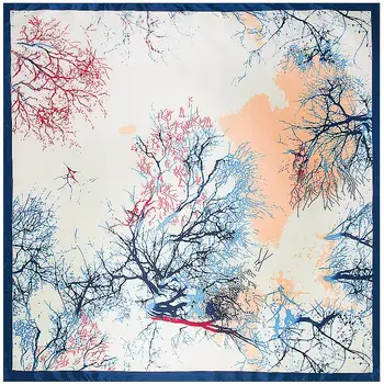 90cm*90cm Hand-painted tree printed scarf luxury brand stoles, shawls, scarves 2020 fashion bufandas invierno para mujer A358
90cm*90cm Hand-painted tree printed scarf luxury brand stoles, shawls, scarves 2020 fashion bufandas invierno para mujer A358