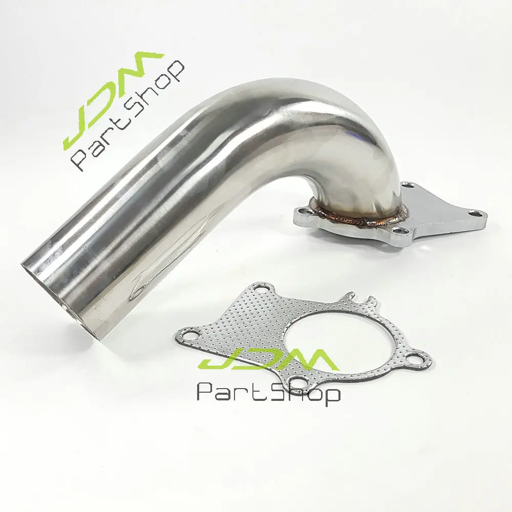 For T3/T4 T04E/T04 5-Bolt Turbcharger Flange Racing Exhaust Downpipe Dump Stainless Steel
For T3/T4 T04E/T04 5-Bolt Turbcharger Flange Racing Exhaust Downpipe Dump Stainless Steel