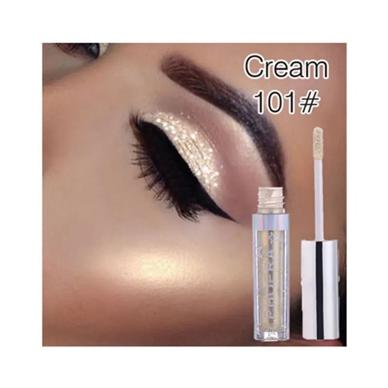 PHOERA Glitter Eyeshadow Liquid Make Up Long Lasting Shimmer Tint Cosmetics Pigment Eye Shadow Maquiagem Women
PHOERA Glitter Eyeshadow Liquid Make Up Long Lasting Shimmer Tint Cosmetics Pigment Eye Shadow Maquiagem Women