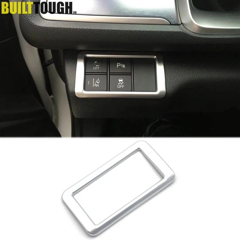 For Honda Civic Sedan Coupe Hatchback 2016 2017 2018 Chrome Headlight Fog Light Lamp Switch Control Cover Trim Kit Car Styling
For Honda Civic Sedan Coupe Hatchback 2016 2017 2018 Chrome Headlight Fog Light Lamp Switch Control Cover Trim Kit Car Styling