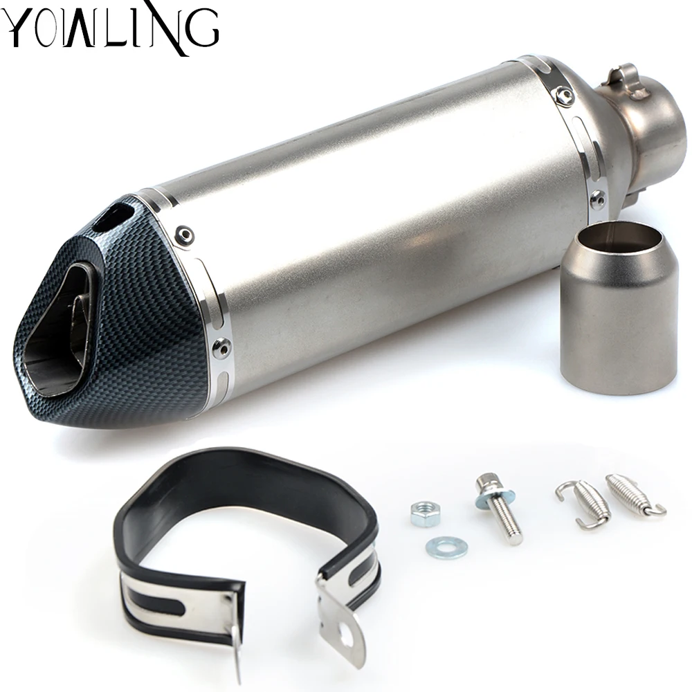 51MM Motorcycle Exhaust Pipe With Muffler Moto Bike Exhaust Pot Escape For YAMAHA YZFR1 YZF-R1 YZF R1 2004 2005 2006 2007 2008
51MM Motorcycle Exhaust Pipe With Muffler Moto Bike Exhaust Pot Escape For YAMAHA YZFR1 YZF-R1 YZF R1 2004 2005 2006 2007 2008