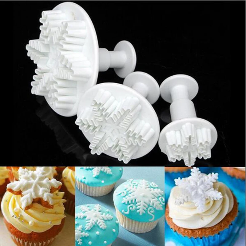 ANGRLY 4pcs Made with Food Grade Plastic, Cookie Cutter, Cake Tool, Cake Decorating Silicone Mold Kitchen Accessories Christmas
ANGRLY 4pcs Made with Food Grade Plastic, Cookie Cutter, Cake Tool, Cake Decorating Silicone Mold Kitchen Accessories Christmas