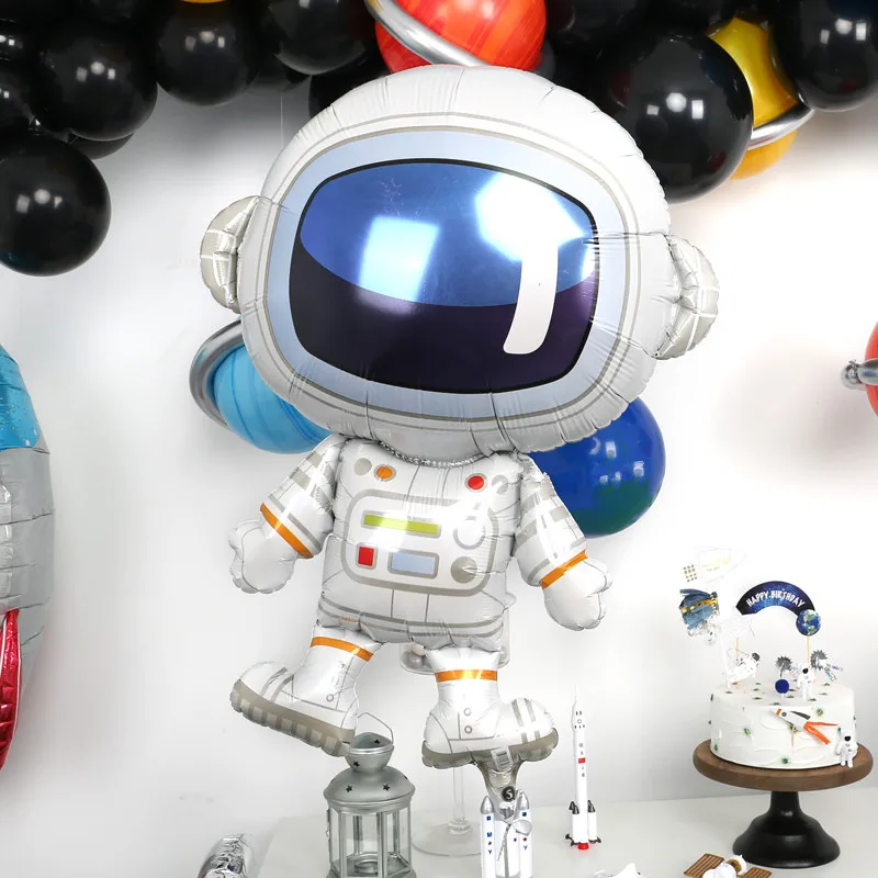 NEW Baby Boy Favor Toy HAPPY BIRTHDAY party decoration outer space astronaut foil balloon ET Planet explore partner holiday toy
NEW Baby Boy Favor Toy HAPPY BIRTHDAY party decoration outer space astronaut foil balloon ET Planet explore partner holiday toy