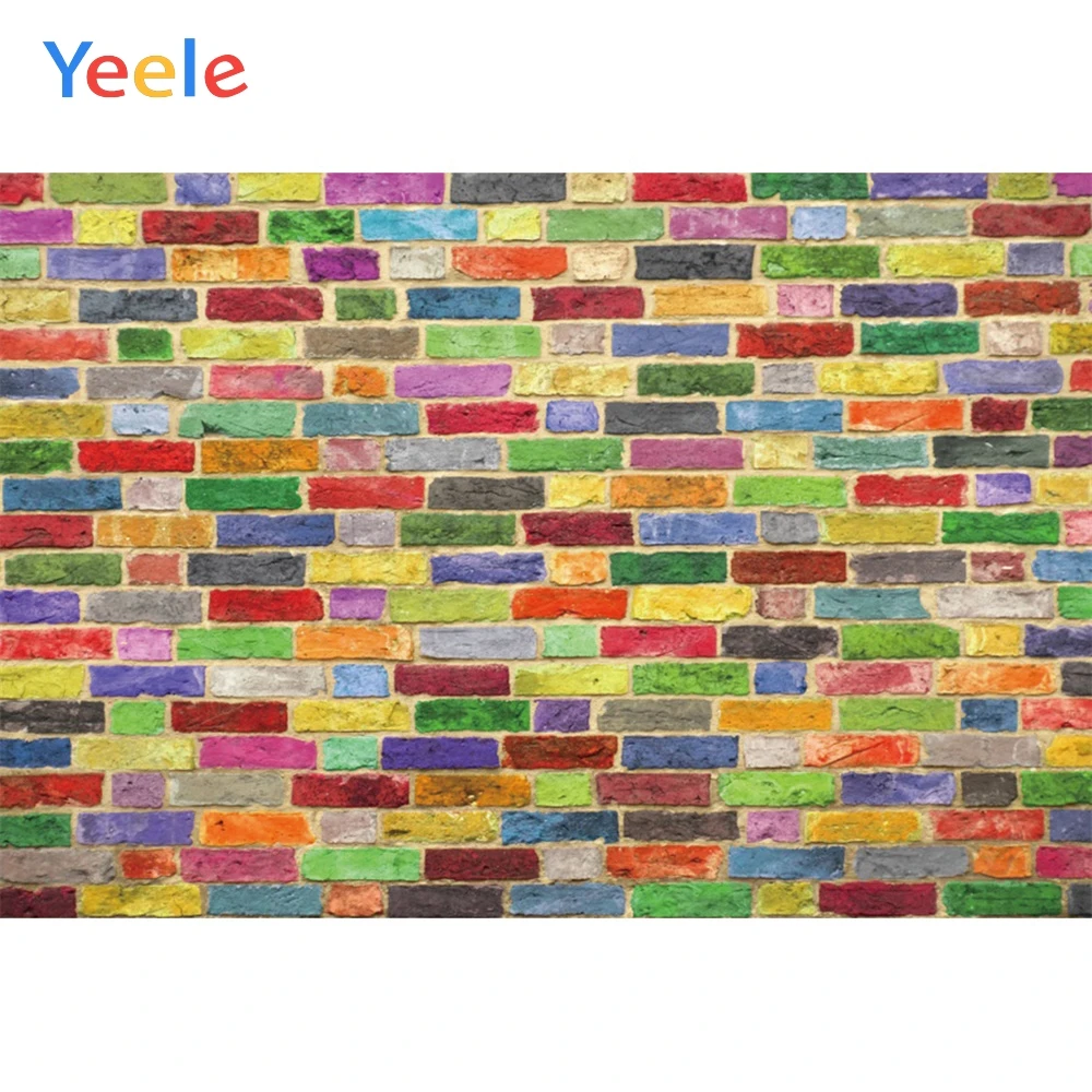 Yeele Colored Brick Wall Birthday Party Personalized Photocol Photographic Backdrops Photography Backgrounds For Photo Studio
Yeele Colored Brick Wall Birthday Party Personalized Photocol Photographic Backdrops Photography Backgrounds For Photo Studio
