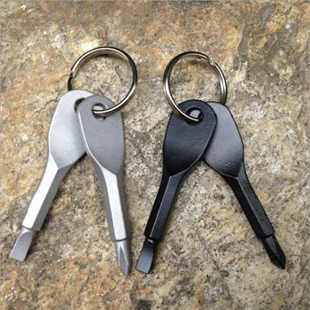 50Pcs/lot Portable Stainless Steel Keychain Slotted Phillips Screwdriver Key Ring Key Chain Screwdriver Travel EDC Tool Kits
50Pcs/lot Portable Stainless Steel Keychain Slotted Phillips Screwdriver Key Ring Key Chain Screwdriver Travel EDC Tool Kits