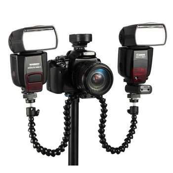 Camera Speedlight Flash bracket mount holder stand with 4/1 screw hole for tripod
Camera Speedlight Flash bracket mount holder stand with 4/1 screw hole for tripod
