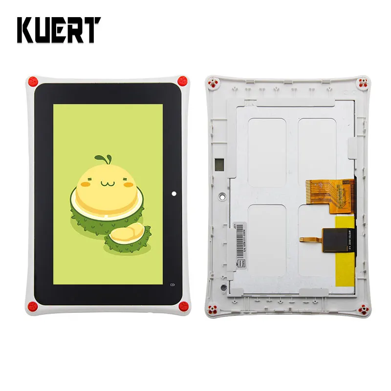KUERT For Fuhu Nabi 2 Kids LCD Display Digitizer Screen Touch Panel Sensor Assembly + Tools
KUERT For Fuhu Nabi 2 Kids LCD Display Digitizer Screen Touch Panel Sensor Assembly + Tools