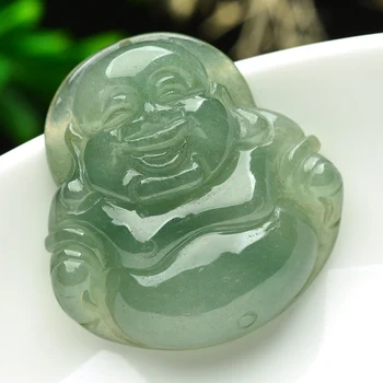 Genuine natural jade a cargo jade jade Buddha Pendant Burma jade ice run oil green Maitreya Buddha pendants attached card
Genuine natural jade a cargo jade jade Buddha Pendant Burma jade ice run oil green Maitreya Buddha pendants attached card