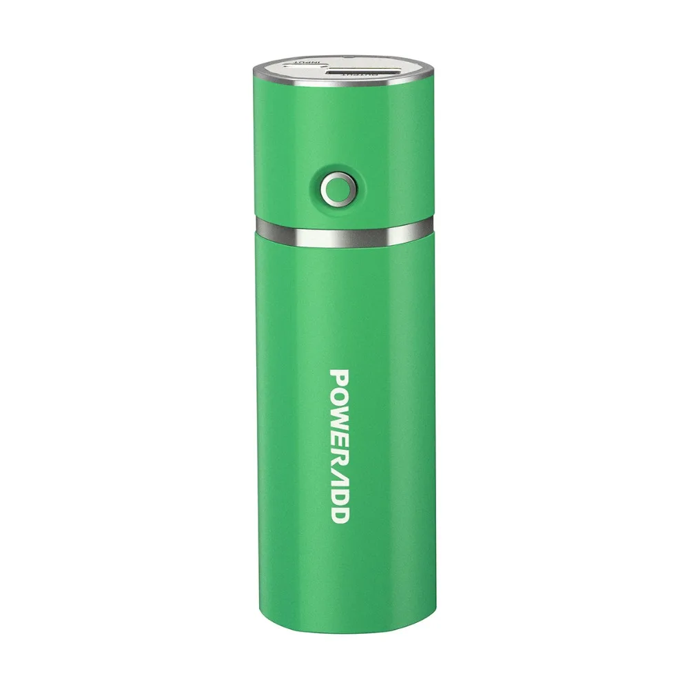 Power add Slim2 5000 mAh портативное зарядное устройство Внешний аккумулятор с Умной