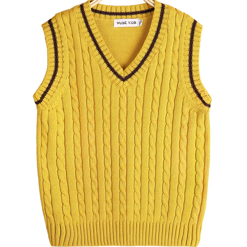 2018 Kids Vests Child Vest Of Boy Casual Cotton Baby V-neck Vests Sweater For Spring Autumn And Winter 2-11 Age 314
2018 Kids Vests Child Vest Of Boy Casual Cotton Baby V-neck Vests Sweater For Spring Autumn And Winter 2-11 Age 314