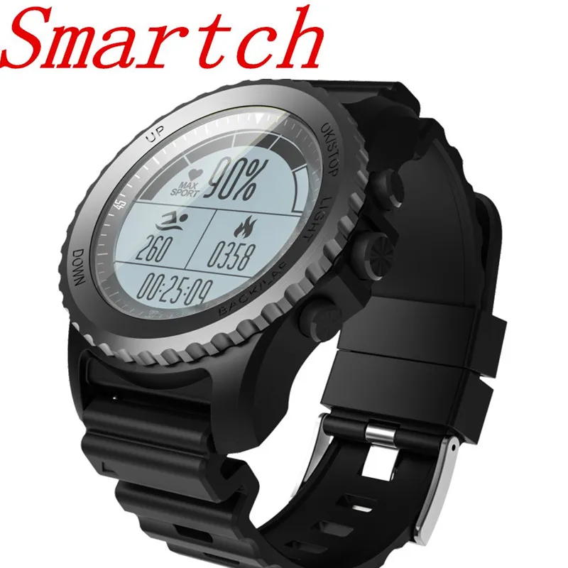 

Smartch s968 GPS Watch Sport Smart Watch Men Women ip68 Waterproof Snorkeling Multiple sports mode heart rate GPS Bluetooth Smar