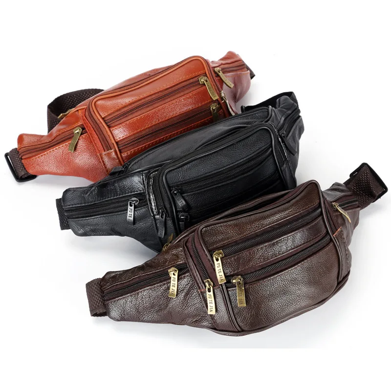 2018 Men Genuine Leather Waist Packs Men Organizer Box Travel Waist Pack Necessity Waist belt Mobile Phone Bag Brand Fashion
2018 Men Genuine Leather Waist Packs Men Organizer Box Travel Waist Pack Necessity Waist belt Mobile Phone Bag Brand Fashion