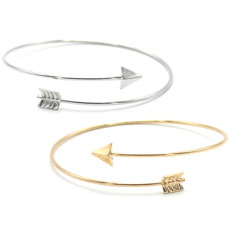 Gothic Punk Women Ladies Arrow Bangle Cuff Bracelets Jewelry Open Adjustable Arrow Bracelet Bangles Pulseiras Bijoux
Gothic Punk Women Ladies Arrow Bangle Cuff Bracelets Jewelry Open Adjustable Arrow Bracelet Bangles Pulseiras Bijoux
