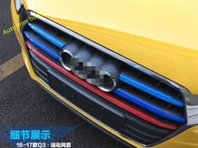 Lapetus Exterior Refit Kit Car Styling Front Grille Grill Cover Trim For Audi Q3 2016 2017 2018 Plastic / Auto Accessories
Lapetus Exterior Refit Kit Car Styling Front Grille Grill Cover Trim For Audi Q3 2016 2017 2018 Plastic / Auto Accessories