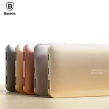 BASEUS Quick Charge 3.0 10000mAh Power Bank, Fast Charger QC 3.0 External Battery with Type C Port and USB Port for iPhone