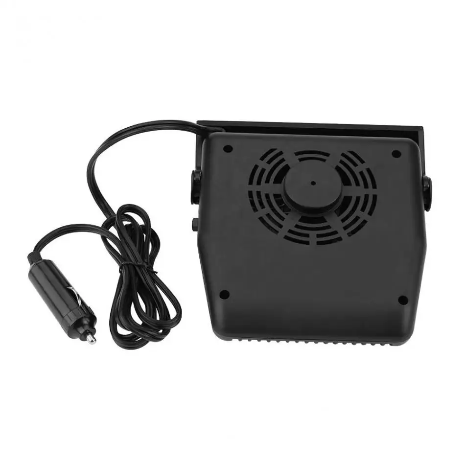 2 in 1 Portable Car Ceramic Heating Cooling Fan Heater Defroster Demister Auto Vehicle Dryer Window Screen
2 in 1 Portable Car Ceramic Heating Cooling Fan Heater Defroster Demister Auto Vehicle Dryer Window Screen