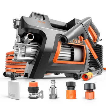 4440G AC 220V 50Hz high pressure pump cleaner portable car washer vehicle washing floor cleaning 1300KW 105bar 5.5L/min
4440G AC 220V 50Hz high pressure pump cleaner portable car washer vehicle washing floor cleaning 1300KW 105bar 5.5L/min
