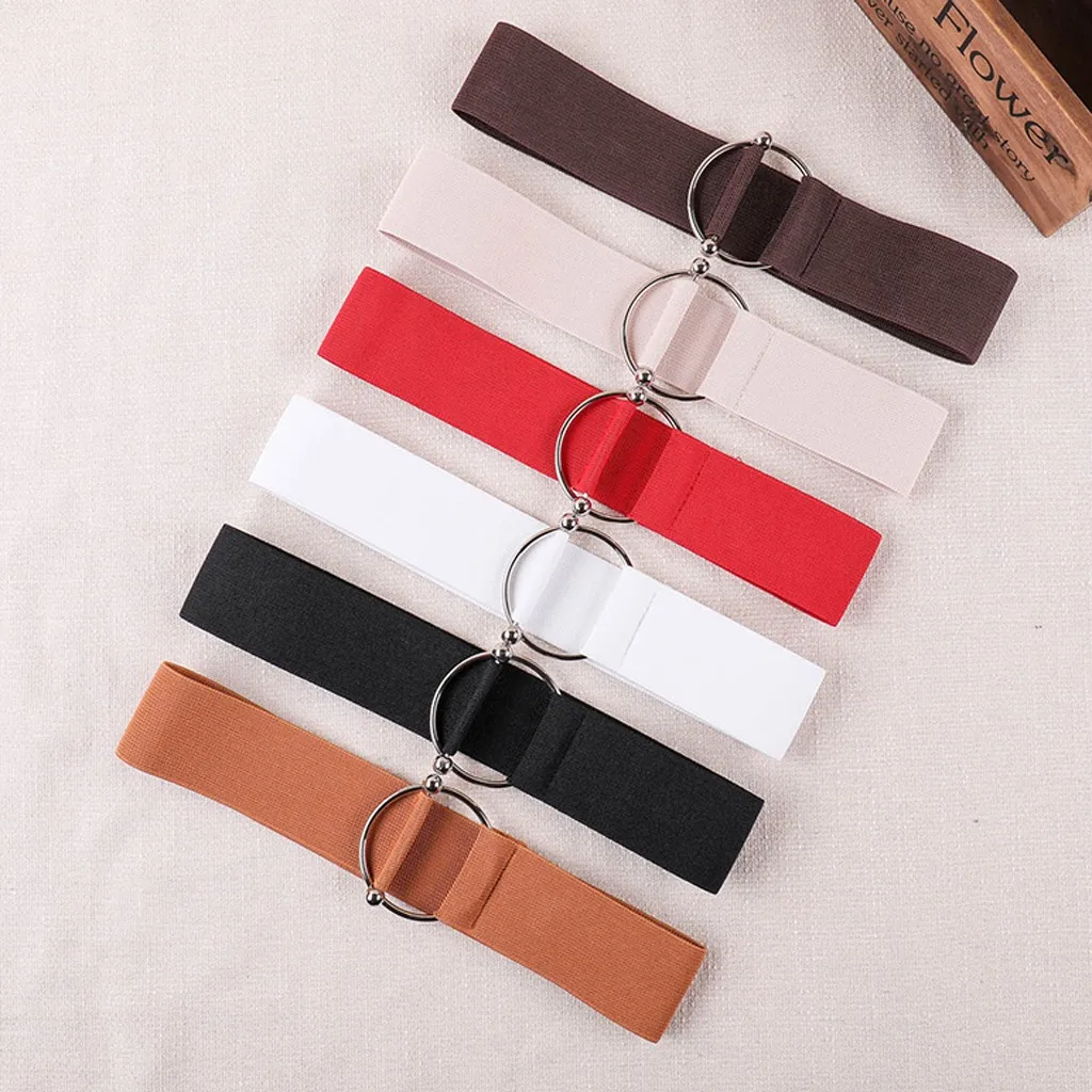 SAGACE Wide Elastic Waist Belt Women Dress Belt Accessories Stretch Elastic Wide Corset Waist Metal Buckle New Fashion 2019
SAGACE Wide Elastic Waist Belt Women Dress Belt Accessories Stretch Elastic Wide Corset Waist Metal Buckle New Fashion 2019
