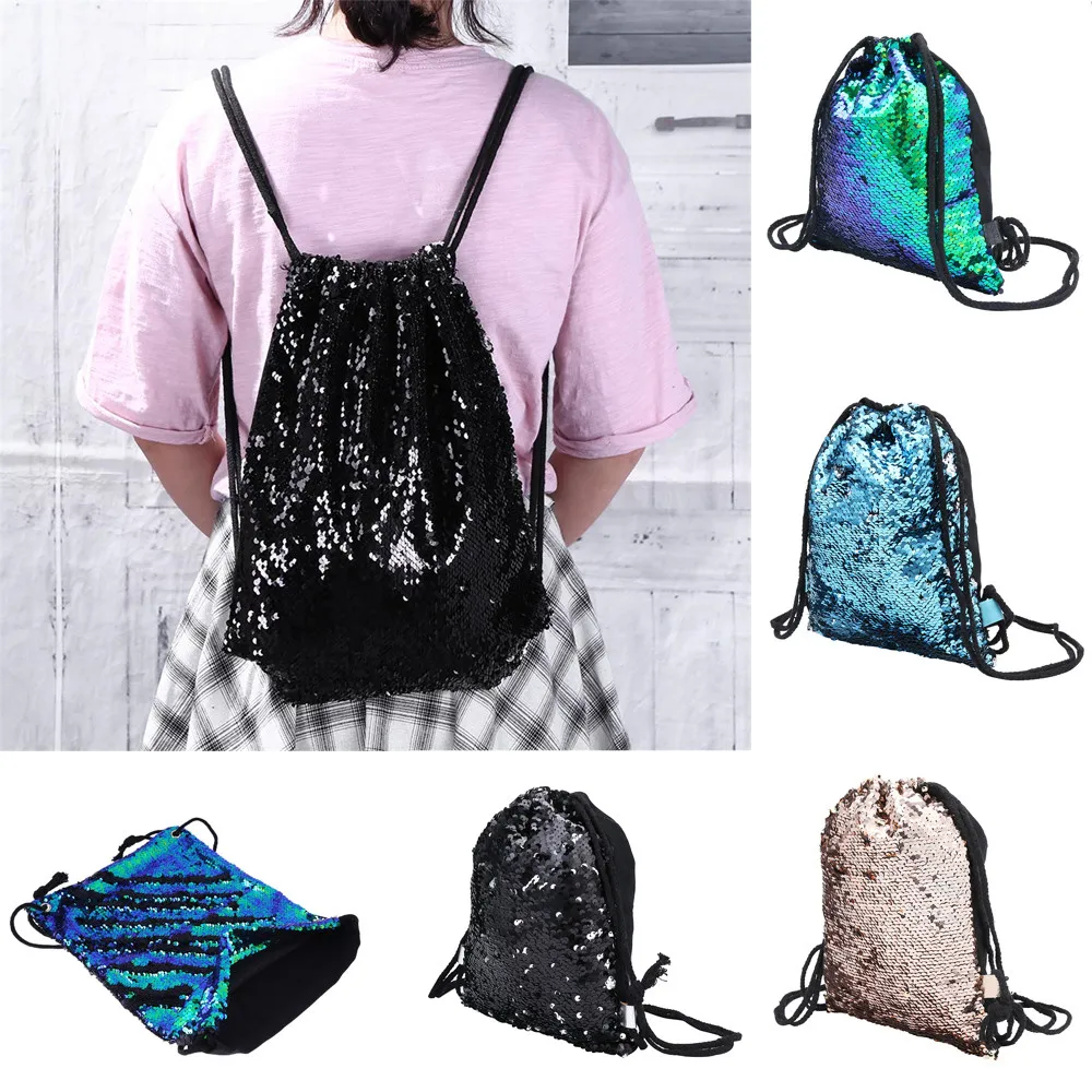 Backpacks Fashion Roses Casual Double Color Sequins Unisex Chest Bag Dropshipping # 30
Backpacks Fashion Roses Casual Double Color Sequins Unisex Chest Bag Dropshipping # 30