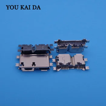 10pcs/lot Phone HDD Widely Using Micro USB 3.0 Connectors Plug, SMD connector Tablet PC Prongs Straight mouth type B connector
10pcs/lot Phone HDD Widely Using Micro USB 3.0 Connectors Plug, SMD connector Tablet PC Prongs Straight mouth type B connector