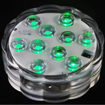 12Pcs/lot 10 LED RGB Colored Lights Illuminated Display Light-up Base Light For Party Centerpiece
12Pcs/lot 10 LED RGB Colored Lights Illuminated Display Light-up Base Light For Party Centerpiece