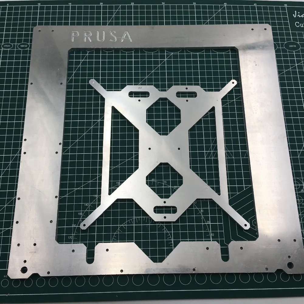 3D printer parts Prusa i3 Rework aluminum frame with Y carriage 6mm thickness Fast Ship
3D printer parts Prusa i3 Rework aluminum frame with Y carriage 6mm thickness Fast Ship