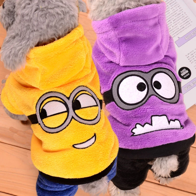 Cartoon Dog Clothes Warm Pet Clothing for Small Dogs Jumpsuit Funny Pet Cat Costume Puppy Coat Jacket Hoodie Chihuahua Clothes 3
Cartoon Dog Clothes Warm Pet Clothing for Small Dogs Jumpsuit Funny Pet Cat Costume Puppy Coat Jacket Hoodie Chihuahua Clothes 3