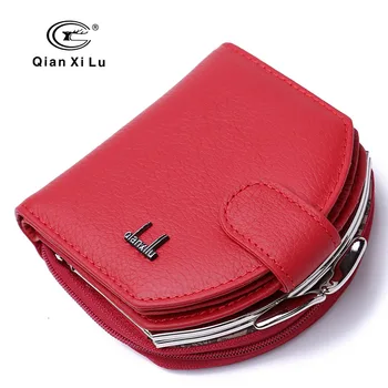 2019 Business New Fashion Real Genuine Cow Leather Women Short Wallets Small Wallet Coin Pocket Card Female Purse Money Bag
2019 Business New Fashion Real Genuine Cow Leather Women Short Wallets Small Wallet Coin Pocket Card Female Purse Money Bag
