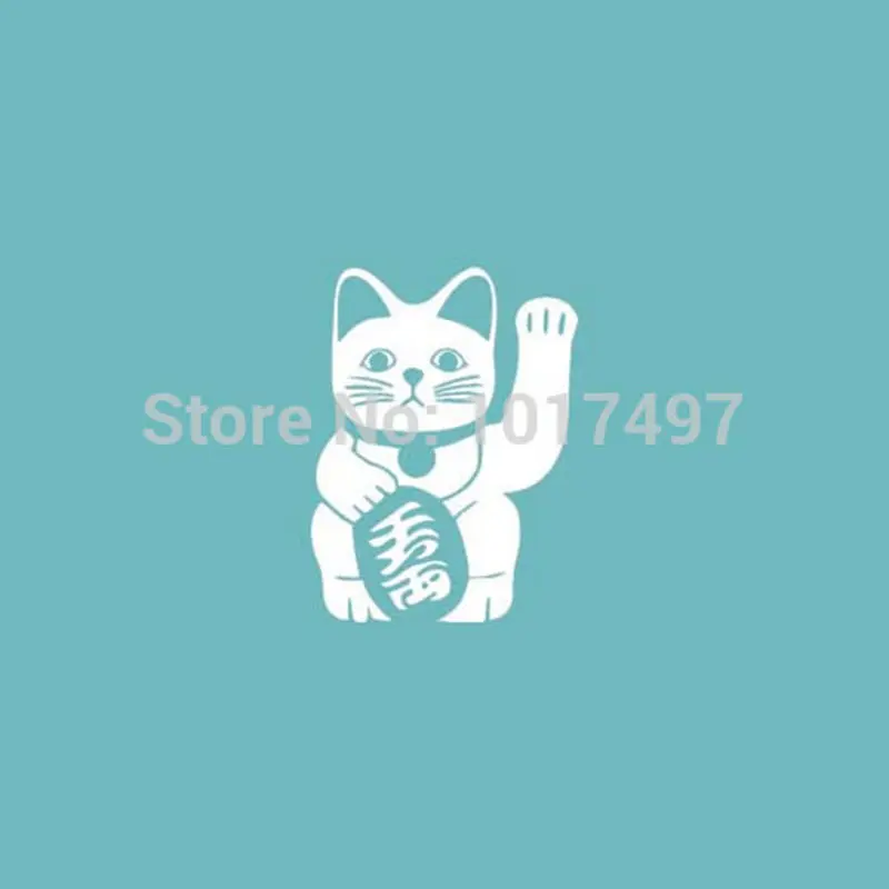 Japan Lucky Cat Vinyl Wall Decal Stickers , Japanese traditional culture car / wall decor stickers ,JP002
Japan Lucky Cat Vinyl Wall Decal Stickers , Japanese traditional culture car / wall decor stickers ,JP002