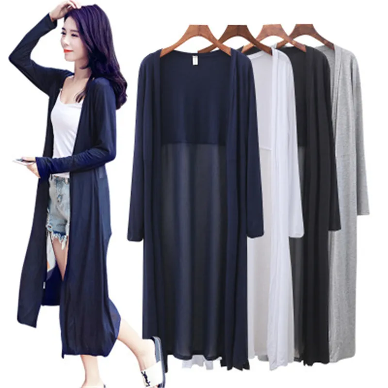 Cotton Women Summer Long Cardigan Long Sleeve Blouse Shirt Woman Sweater Casual Beach Poncho Clothing Blusas Plus Size Tops
Cotton Women Summer Long Cardigan Long Sleeve Blouse Shirt Woman Sweater Casual Beach Poncho Clothing Blusas Plus Size Tops