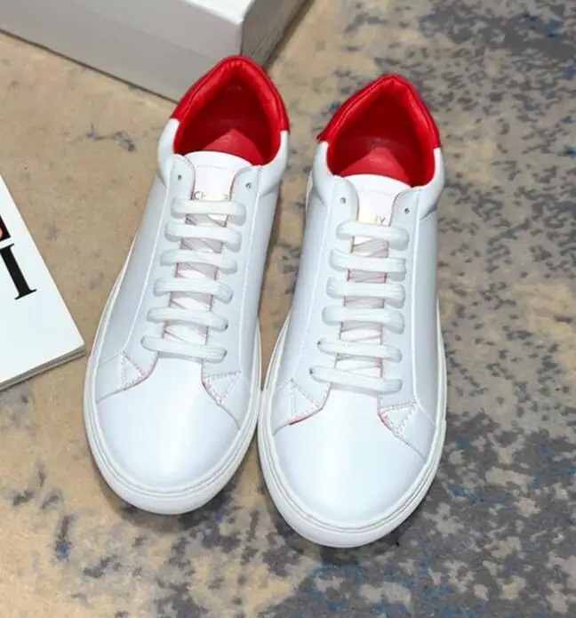 Women's 2019 Luxury Brand Designers Casual Leather Lace-up Women's Sport Slippers Women's Shoes Sneakers Flat Loafers
Women's 2019 Luxury Brand Designers Casual Leather Lace-up Women's Sport Slippers Women's Shoes Sneakers Flat Loafers