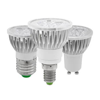 E14 E27 GU10 Full spectrum LED Grow light 12w 15w bulb AC85-265V For Plants Vegs Hydroponic System
E14 E27 GU10 Full spectrum LED Grow light 12w 15w bulb AC85-265V For Plants Vegs Hydroponic System
