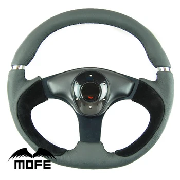 SPECIAL OFFER Original Logo 350mm 14 inch Suede Leather Racing Car Steering Wheel
SPECIAL OFFER Original Logo 350mm 14 inch Suede Leather Racing Car Steering Wheel