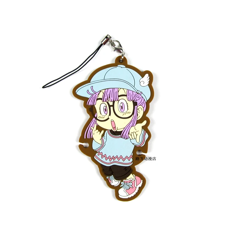 2 Styles School Bag Rubber Keychain Pendant Dr. Slump Action Figure Anime Model Arale Christmas Toys for Gifts 6cm
2 Styles School Bag Rubber Keychain Pendant Dr. Slump Action Figure Anime Model Arale Christmas Toys for Gifts 6cm