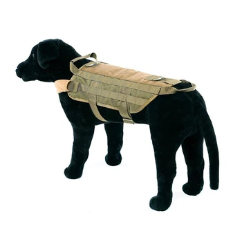 Pet Products Tactical Service Dog Vest Training Nylon Water-resistan Military Patrol Adjustable Dog Harness For Small Large Dogs
Pet Products Tactical Service Dog Vest Training Nylon Water-resistan Military Patrol Adjustable Dog Harness For Small Large Dogs