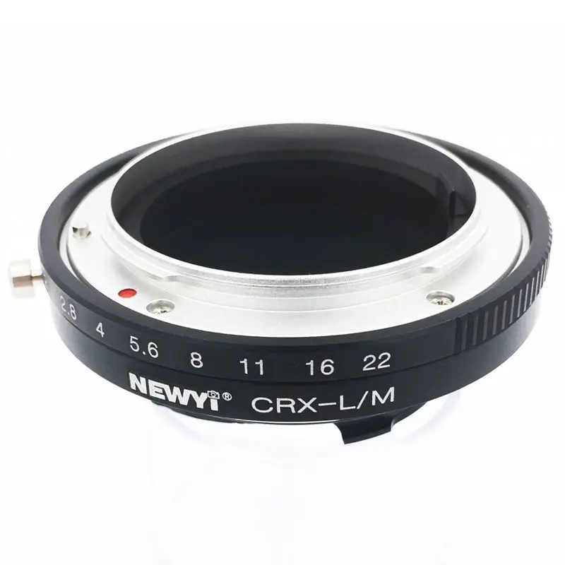 NEWYI Contarex CRX Lens for Leica M LM M4 M5 M6 M7 M8 M9 MP Techart LM-EA7 Adapter
NEWYI Contarex CRX Lens for Leica M LM M4 M5 M6 M7 M8 M9 MP Techart LM-EA7 Adapter