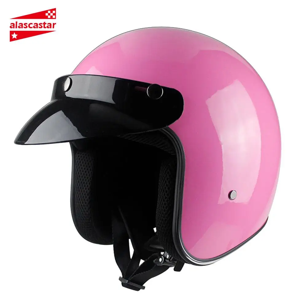 New Retro Motorcycle Helmet Motocross Half Face Helmets Motorbike Riding Racing Biker Capacete Casco Moto Helmet Motorcycle
New Retro Motorcycle Helmet Motocross Half Face Helmets Motorbike Riding Racing Biker Capacete Casco Moto Helmet Motorcycle