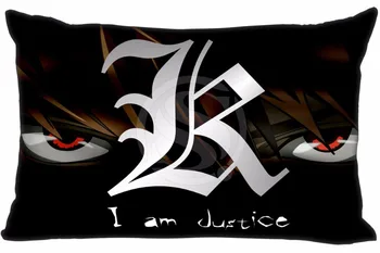 Hot Sale Death Note Anime #3 Pillowcase Custom Zippered Rectangle Pillow Cover Cases Size 50x75cm (Two sides) WT#905&T5
Hot Sale Death Note Anime #3 Pillowcase Custom Zippered Rectangle Pillow Cover Cases Size 50x75cm (Two sides) WT#905&T5