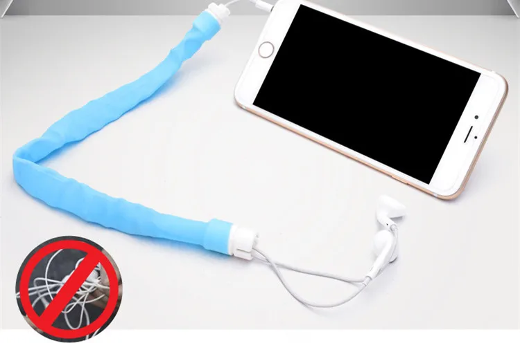 Silicone Cable Winder Clip Earphone Protector Set Winder Earbud Cable Cord Wrap Organizer Holder For iPhone5/6/7 Samsung Xiaomi
Silicone Cable Winder Clip Earphone Protector Set Winder Earbud Cable Cord Wrap Organizer Holder For iPhone5/6/7 Samsung Xiaomi
