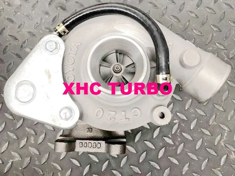NEW GENUINE TOYOT*A CT20/17201-54060 Turbo turbocharger for TOYOT*A HILUX/HIACE/LAND CRUISER/4-Runner, 2L-T 2.4L 90HP
NEW GENUINE TOYOT*A CT20/17201-54060 Turbo turbocharger for TOYOT*A HILUX/HIACE/LAND CRUISER/4-Runner, 2L-T 2.4L 90HP
