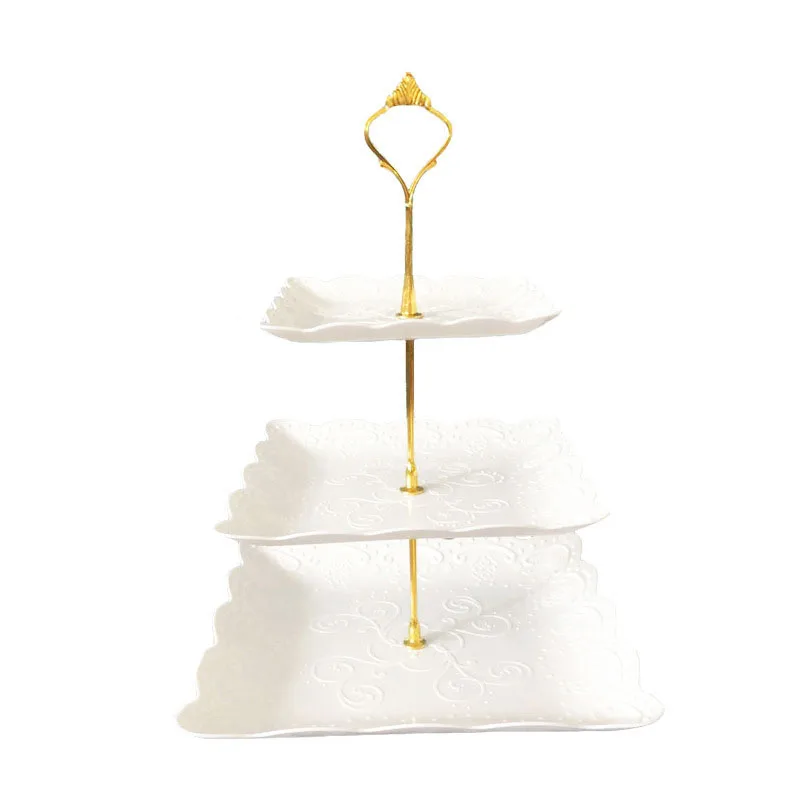 Display Fruit Plate Rack Kitchen Cookie Cupcake No Support Storage 2/3 Layer Tray White Stand Holder Container (Without Stands)
Display Fruit Plate Rack Kitchen Cookie Cupcake No Support Storage 2/3 Layer Tray White Stand Holder Container (Without Stands)