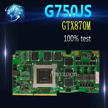 Amazoon G750JS Ver 60NB04M0-VG1020 69N0QWV10C02-01 GTX 870M GTX870M DDR5 3GB VGA Video Card For Asus G750JS laptop
Amazoon G750JS Ver 60NB04M0-VG1020 69N0QWV10C02-01 GTX 870M GTX870M DDR5 3GB VGA Video Card For Asus G750JS laptop