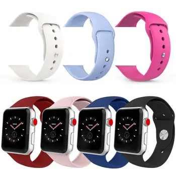 Silicone Replacement Sports Strap Watch Band For Apple Watch IWatch 38/42MM 40/44MM IWatch Series 1 2 3 4
Silicone Replacement Sports Strap Watch Band For Apple Watch IWatch 38/42MM 40/44MM IWatch Series 1 2 3 4
