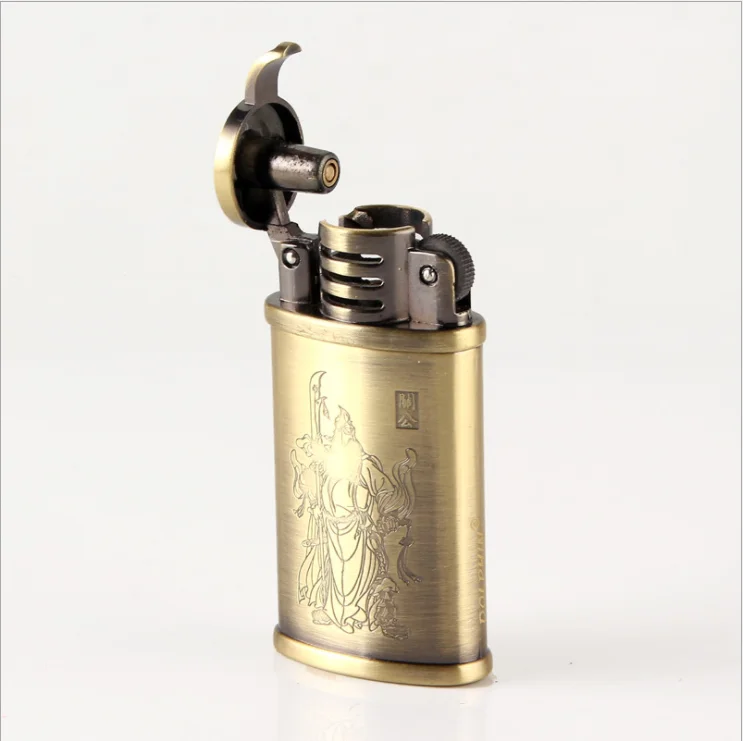 Retro GuanCigarette Lighter Cigar Jet Torch Lighter Windproof Refillable Butane Gas Lighter Gadgets for men
Retro GuanCigarette Lighter Cigar Jet Torch Lighter Windproof Refillable Butane Gas Lighter Gadgets for men