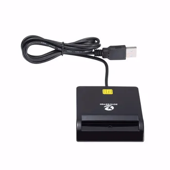 40pcs Zoweetek 12026-1 USB Smart Card Reader DOD Military USB Common Access CAC Smart Card Reader For SIM ATM IC ID Card
40pcs Zoweetek 12026-1 USB Smart Card Reader DOD Military USB Common Access CAC Smart Card Reader For SIM ATM IC ID Card