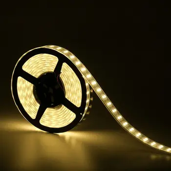 16FT 5M Double row Led Strip SMD 5050 120Led/m Strip light 600Leds/5M Flexible lighting Tube waterproof IP67 DC12V-Warm White
16FT 5M Double row Led Strip SMD 5050 120Led/m Strip light 600Leds/5M Flexible lighting Tube waterproof IP67 DC12V-Warm White