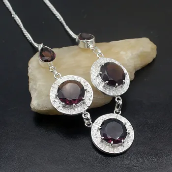 Choose You Color Amethystt RedGarnet Topaz925 Sterling Silver Color Charm Pendant Necklace 18 Inch Free Shipping
Choose You Color Amethystt RedGarnet Topaz925 Sterling Silver Color Charm Pendant Necklace 18 Inch Free Shipping