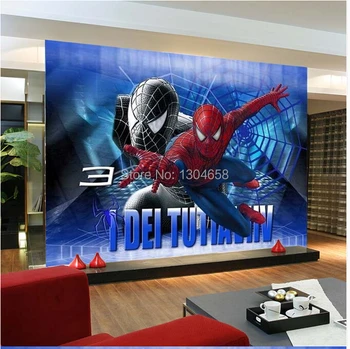 Free shipping custom wallpaper modern large-scale 3D animation Spiderman sofa bedroom TV backdrop wallpaper
Free shipping custom wallpaper modern large-scale 3D animation Spiderman sofa bedroom TV backdrop wallpaper