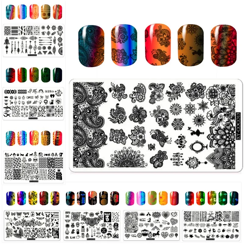 1pcNail 3D DIY Manicure Plate 14 Option Choice Flower Nature Geometry Series Design Nail Art Stamping Plate
1pcNail 3D DIY Manicure Plate 14 Option Choice Flower Nature Geometry Series Design Nail Art Stamping Plate